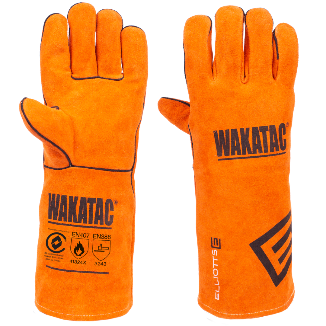 Welders Gloves Heat-Resistant