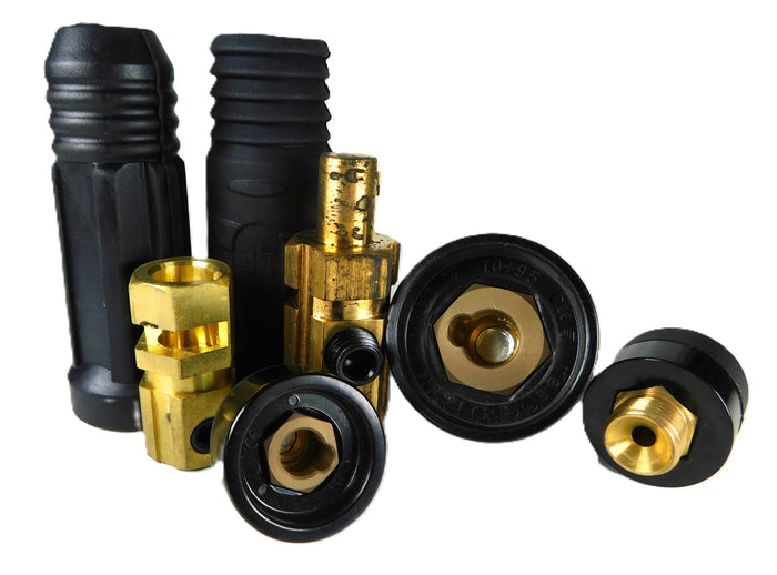 Dinse Style Connectors.