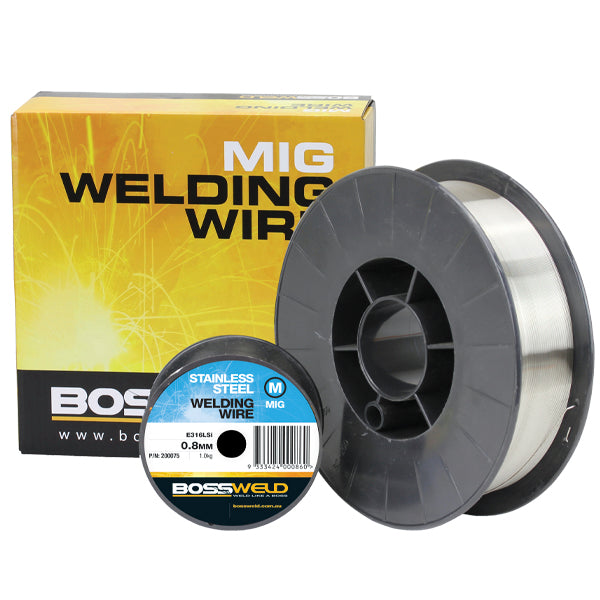 309 Stainless steel MIG welding wire. – Bob The Welder