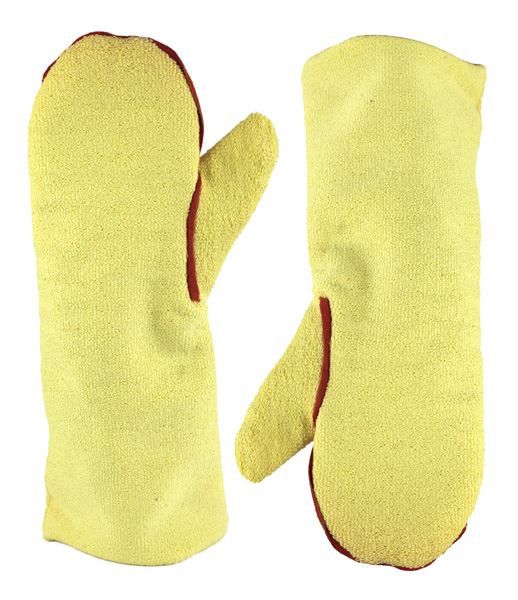 KMLP18 ELLGARD® Aramid Mitt - Fully Loop Pile (MTO) 1Pr