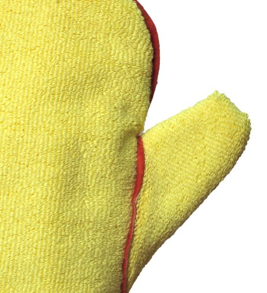 KMLP18 ELLGARD® Aramid Mitt - Fully Loop Pile (MTO) 1Pr