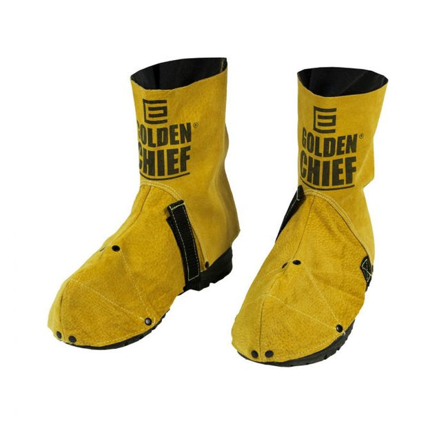 Golden Chief Leather Welding Spats GCSWS