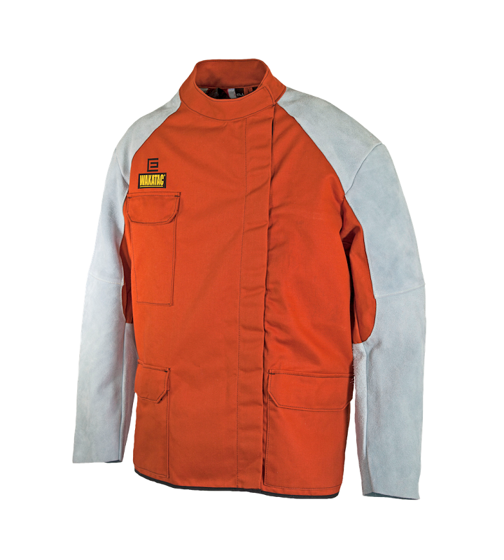 WAKATAC Proban Welders Jackets Quarter Back WAKPJ30CSQB 4XL (MTO)