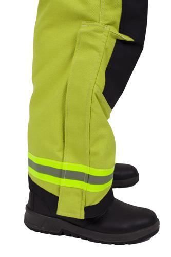 Firefighter Trousers E Series Nomex Structural Reinforced Medium