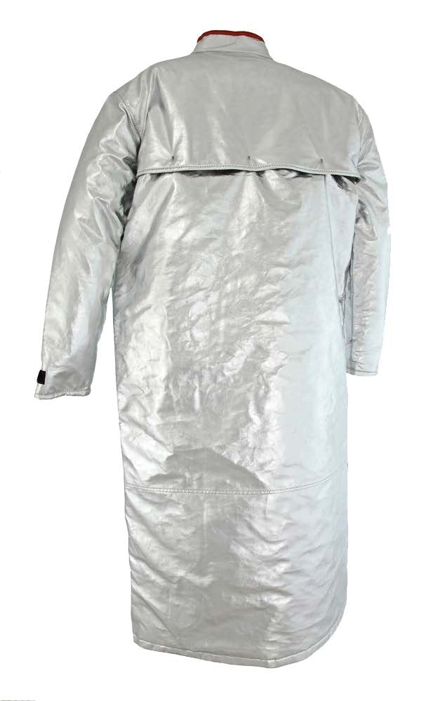 Aluminised Jacket Foundry Jacket AR530 Aluminised-Centre Closure Vented Action Back FAR5 ...