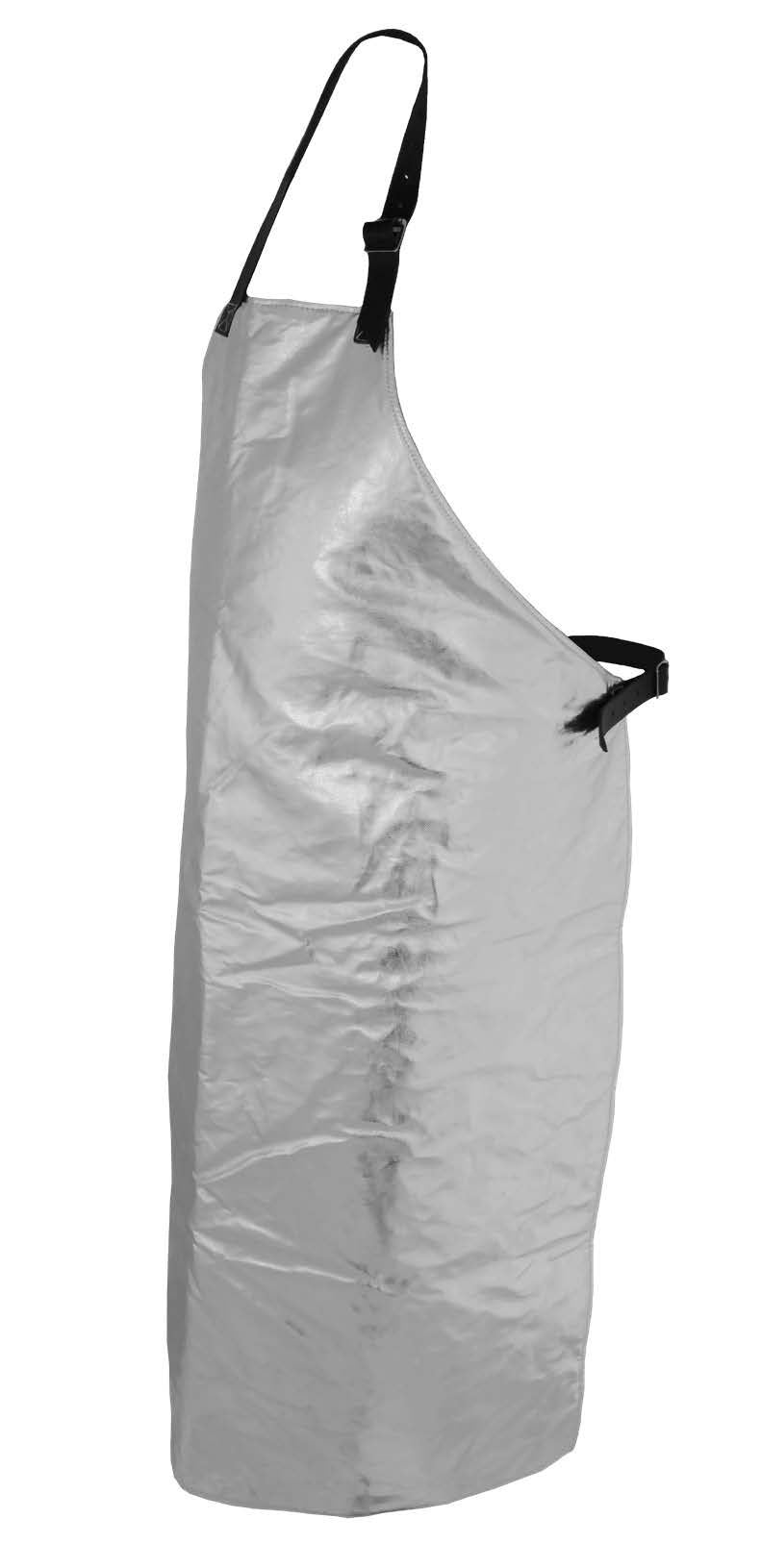 Apron Aluminised Preox Unlined 1220mm X 910mm FPR720A129 – Bob The Welder