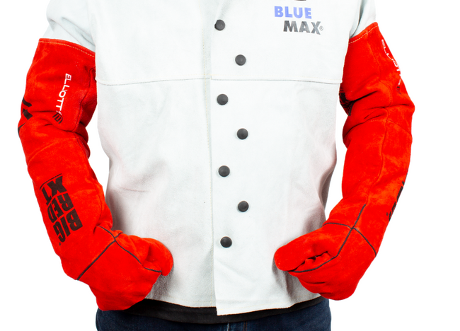 Extra Long Sleeve Glove – Bob The Welder