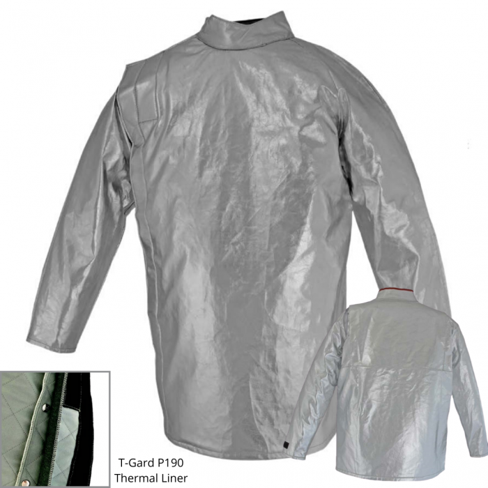 Foundry Jacket - 910mm Side Closure Action Back Lined FCA340LJA91 SMALL