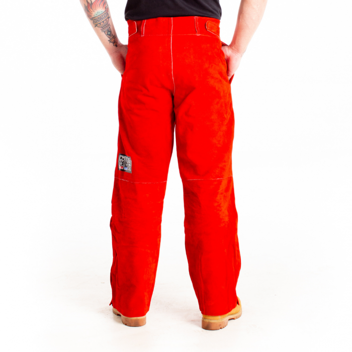 Trousers BIG RED Leather BRWTFSSML Small