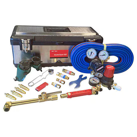 BOC MasterStart CUT Kit - Red Label Gas Cutting Kit 105001/C-C