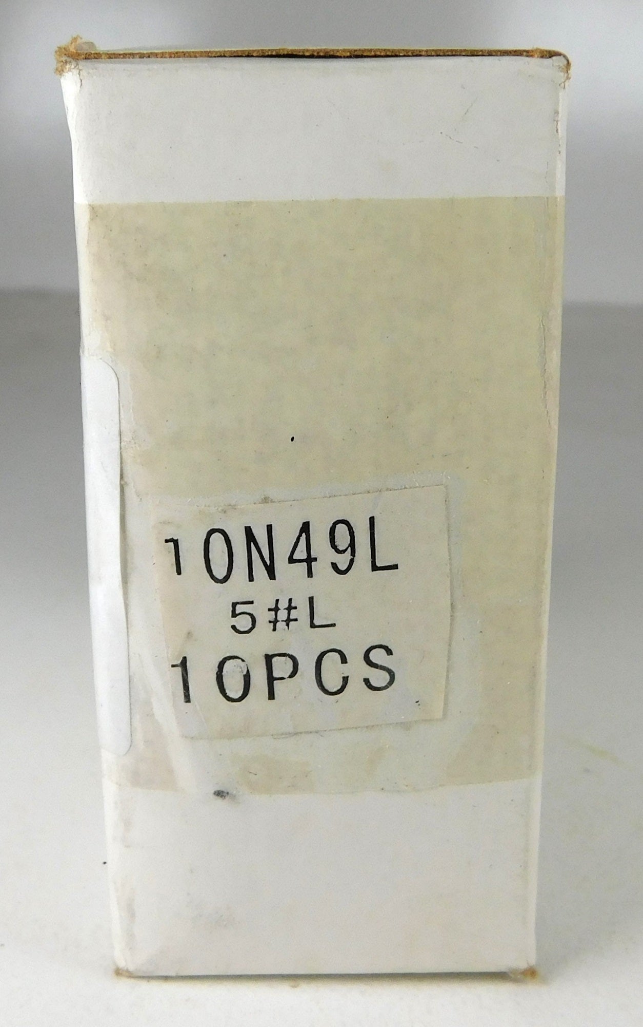 #5L TIG Gas Cups WP-17.18.26 10N49L Alumina Ceramic Cups-Nozzles 10Pc