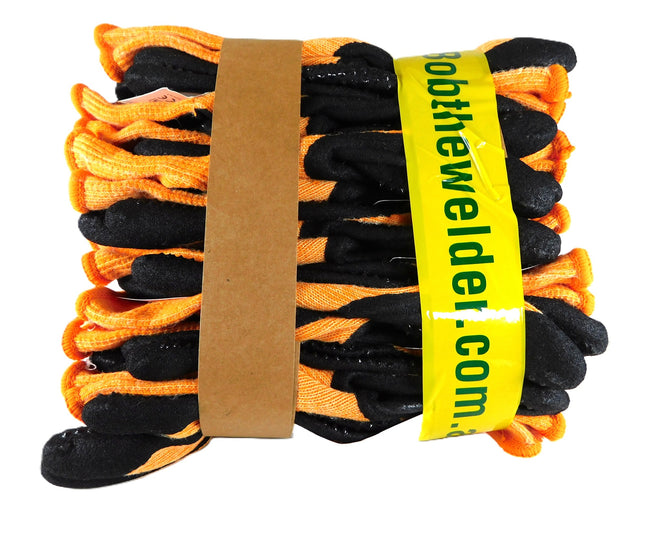 #9 TempX Heat-Resistant Safety Gloves 250mm ELG801009 12Prs