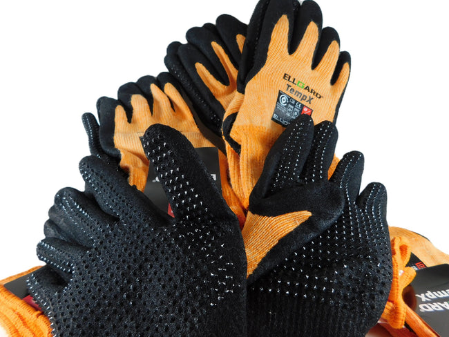 #9 TempX Heat-Resistant Safety Gloves 250mm ELG801009 12Prs