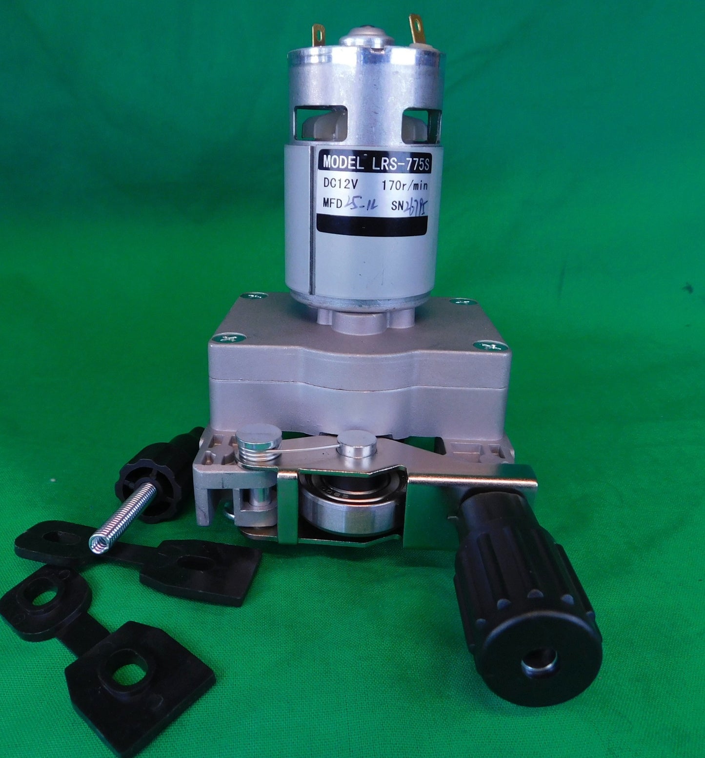 12VDC Wire Feeder 170 RPM LRS-775S