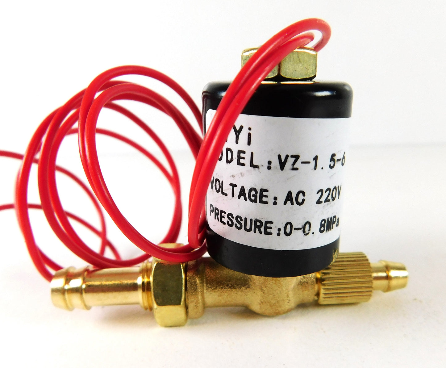 Gas Flow Solenoid AC-240V