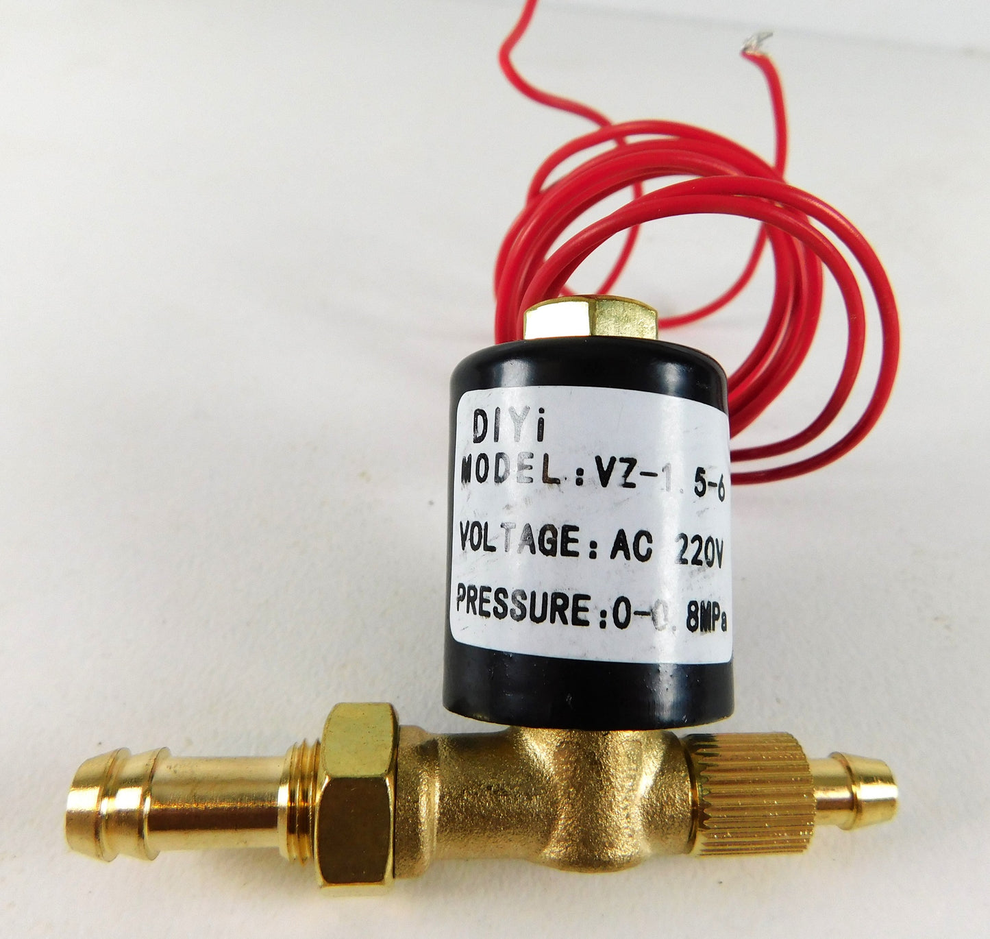 Gas Flow Solenoid AC-240V