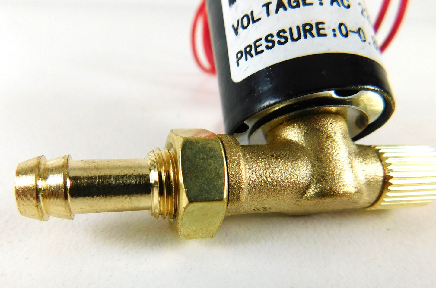 Gas Flow Solenoid AC-240V