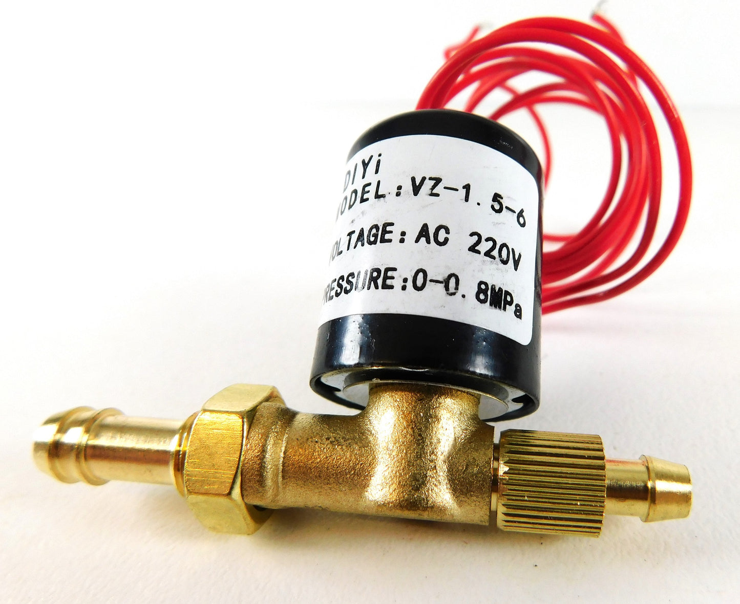 Gas Flow Solenoid AC-240V