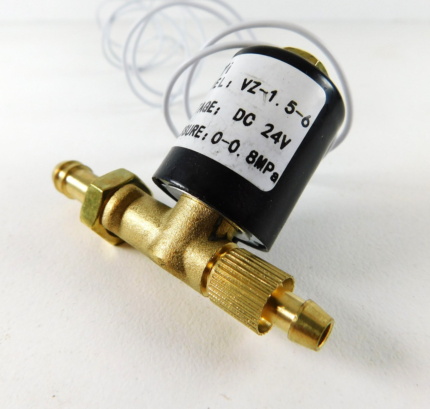 Gas Flow Solenoid DC-24V