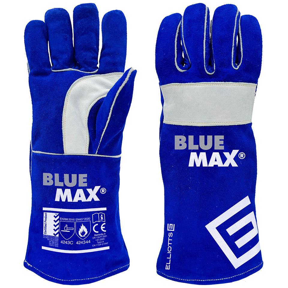 Blue Max® Welding Glove 300BLUE Large