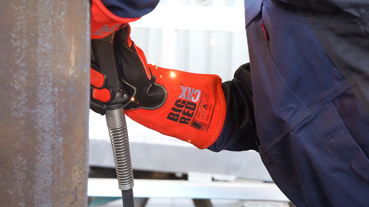Big Red® CRX IMPACT Welding Gloves 300BRCRXIMXLG XLG