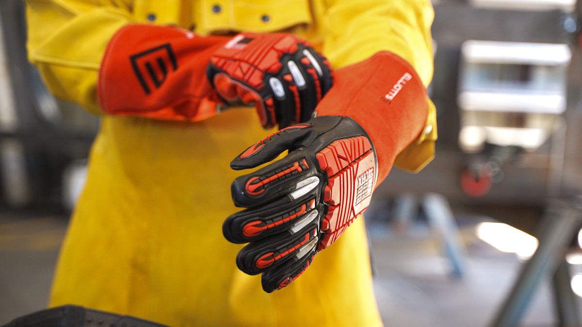 Big Red® CRX IMPACT Welding Gloves 300BRCRXIMXLG XLG