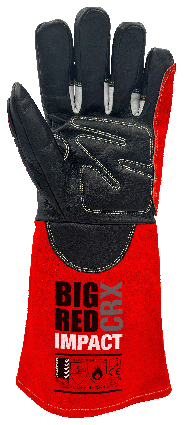 Big Red® CRX IMPACT Welding Gloves 300BRCRXIMXLG XLG