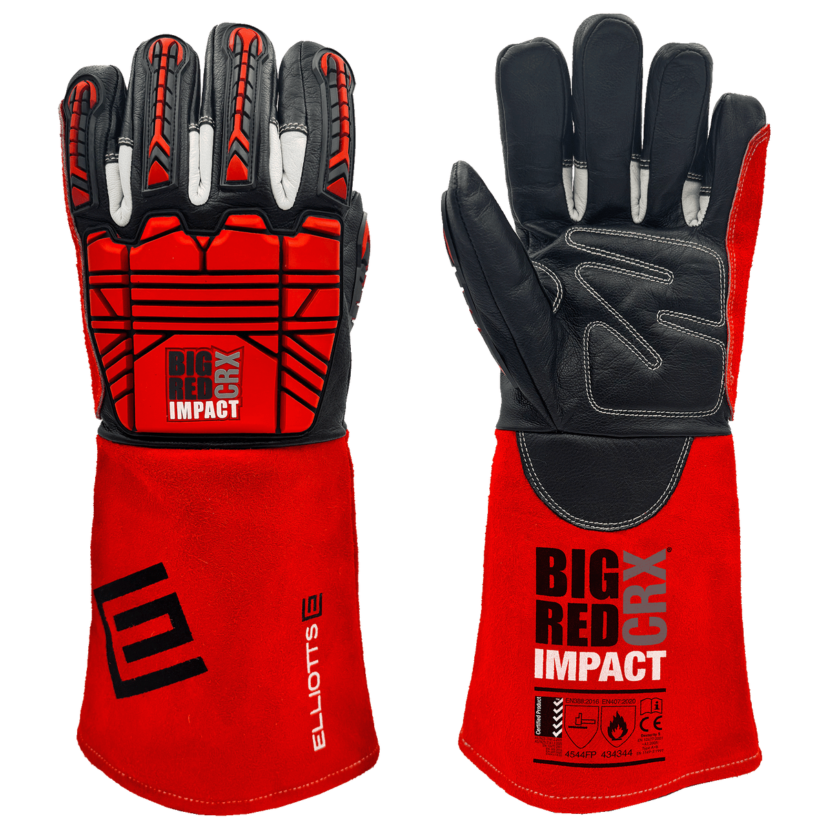 Big Red® CRX IMPACT Welding Gloves 300BRCRXIMXLG XLG