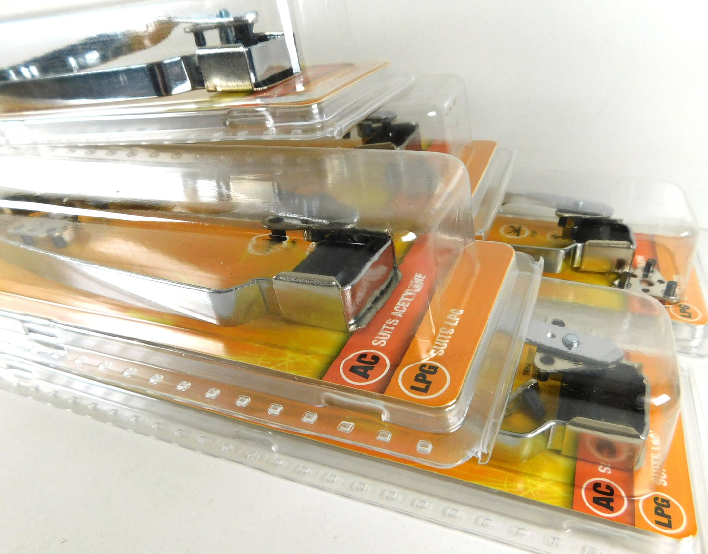 SPARK LIGHTER/Gas Spark Lighters THREE FLINT 400145 5Pcs