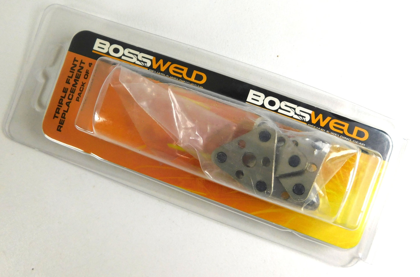 Flint Spark Lighter Spares 4 x 3 flints 400146