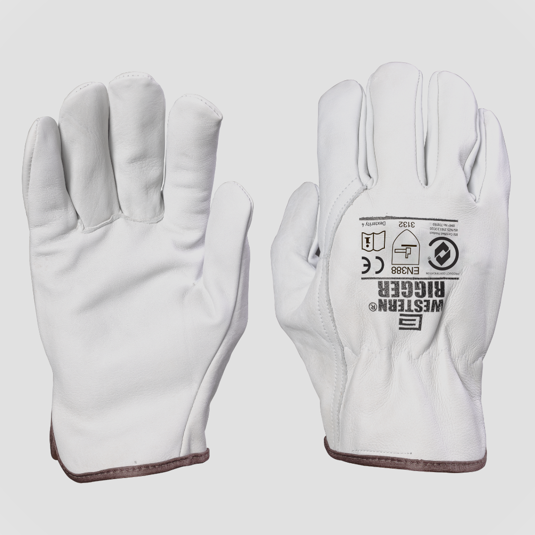 Western Rigger Premium Glove Medium 500WRM 10Pairs
