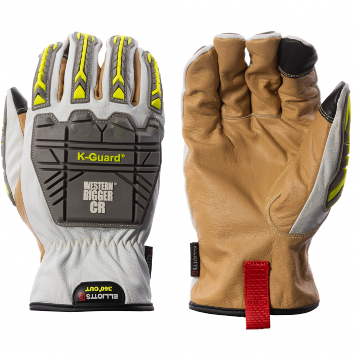 Western Rigger® CR IMPACT Handling Gloves 500WRCRIML large – Bob The Welder