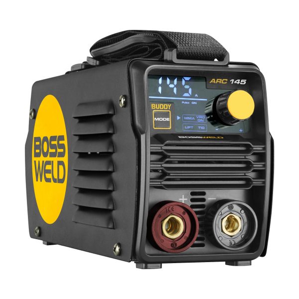 Bossweld Buddy-Arc 145 Arc/ Lift Tig welder 240V 10Amp 633145