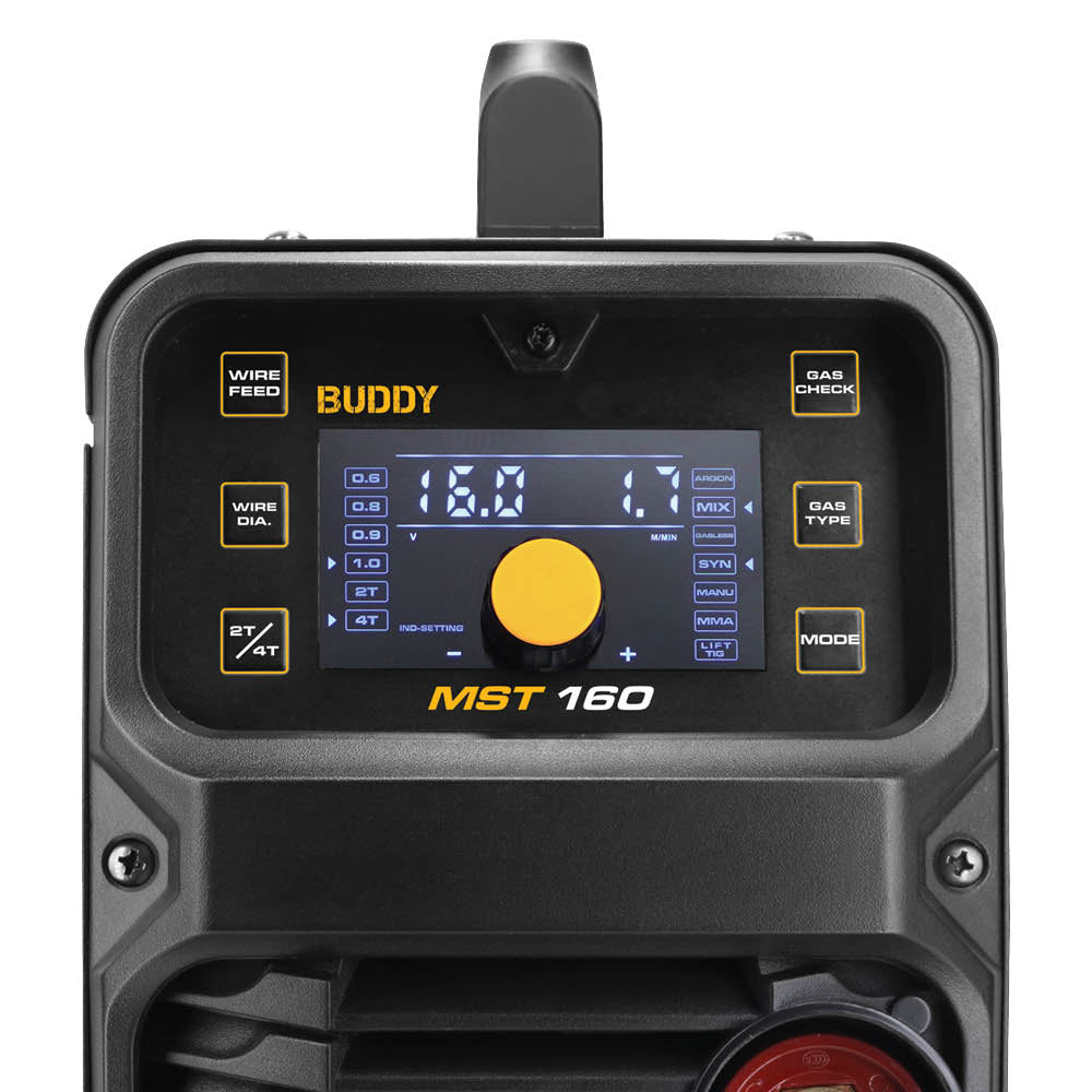 MST 160 "Buddy" MIG Inverter Welder 633160