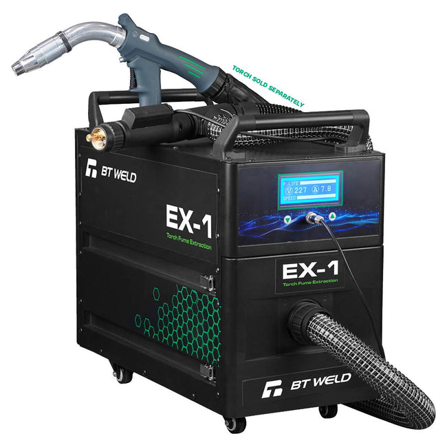 BT Weld EX-1 Torch Fume Extraction Unit 240V 681010