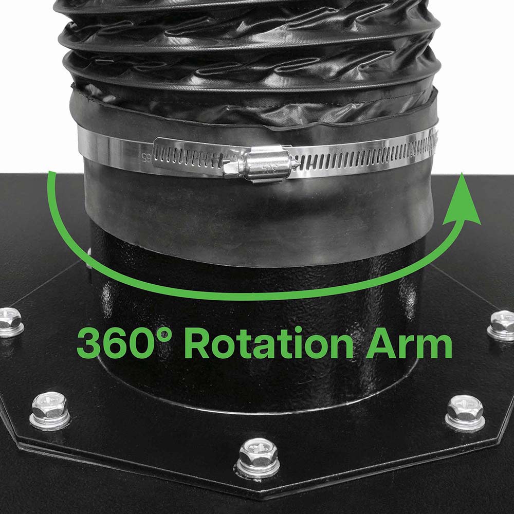 BT Weld EX-15 Workshop Fume Extraction unit 415V 681030