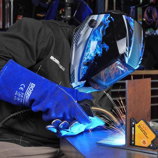 Bossweld FR-40 Welders Jacket (Extra Large) 700250XL
