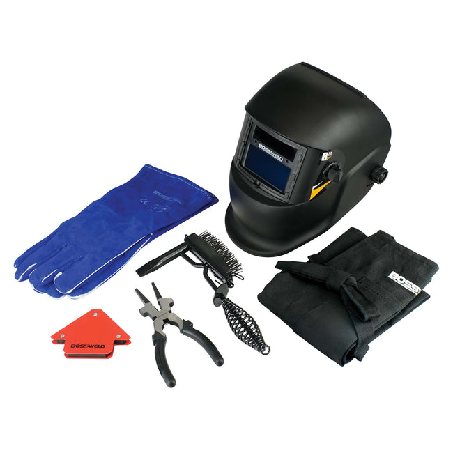 Bossweld Welders Starter Pack 700317