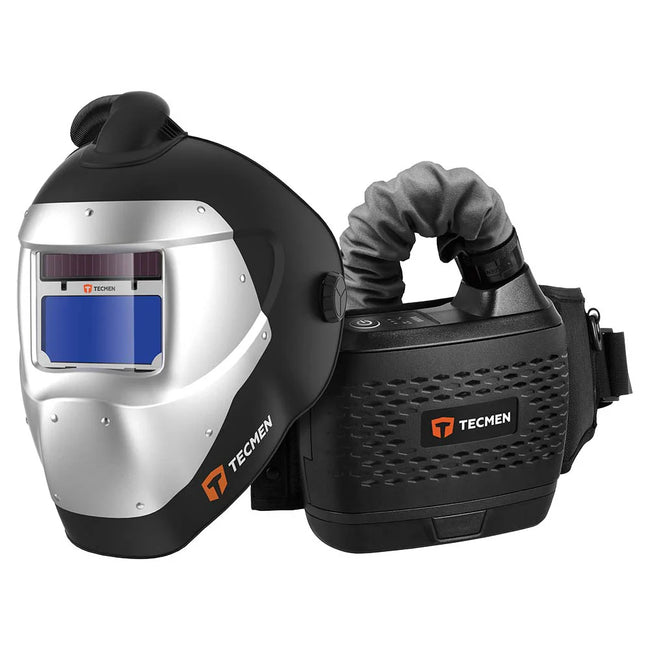 Tecmen 100LW Laser Welding Helmet with Freflow V1 PAPR 703500