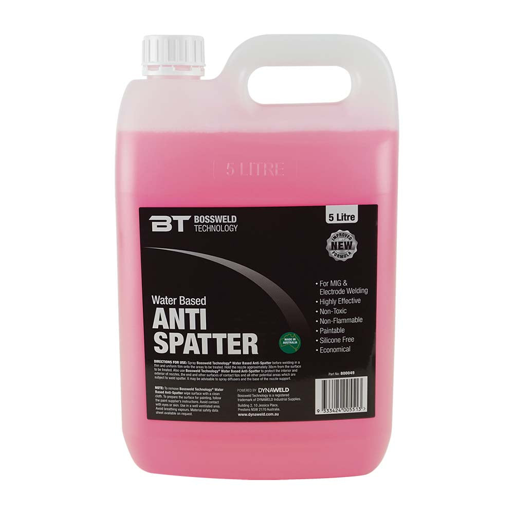 BT WATER-BASED ANTI SPATTER 20Ltr 800050