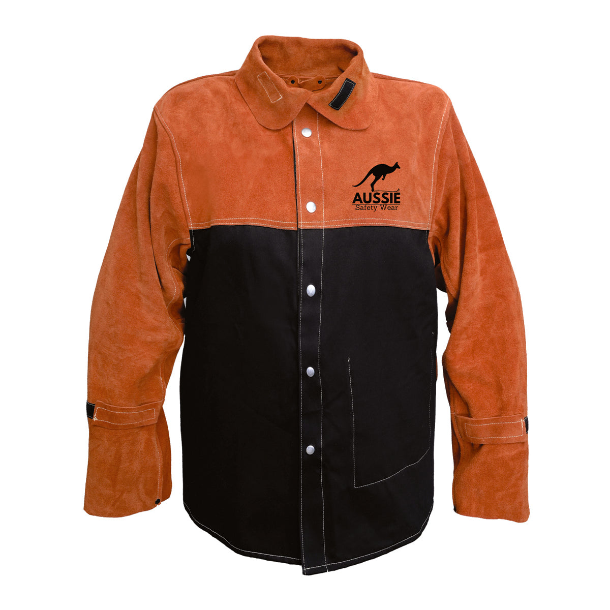 Welders Jackets Aussie ASW1385 Heavy Duty Welding Jacket XL