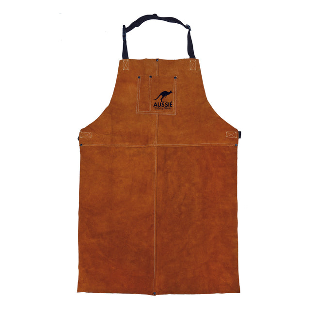APRON Premium Split Cowhide Leather 900mm x 600mm ASW1375