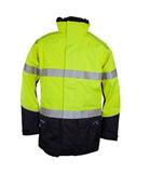 Zetel ArcSafe Z59 Jacket Yellow/Navy With Ref Trim LRG