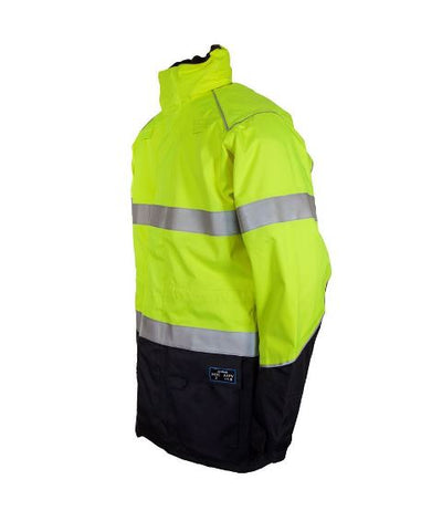 Zetel ArcSafe Z59 Jacket Yellow/Navy With Ref Trim LRG