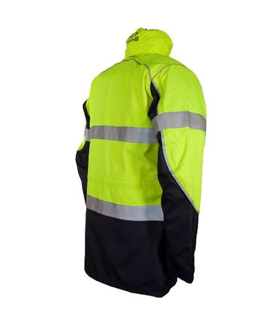 Zetel ArcSafe Z59 Jacket Yellow/Navy With Ref Trim LRG