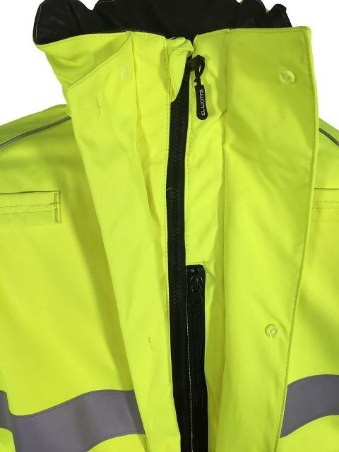 Zetel ArcSafe Z59 Jacket Yellow/Navy With Ref Trim LRG