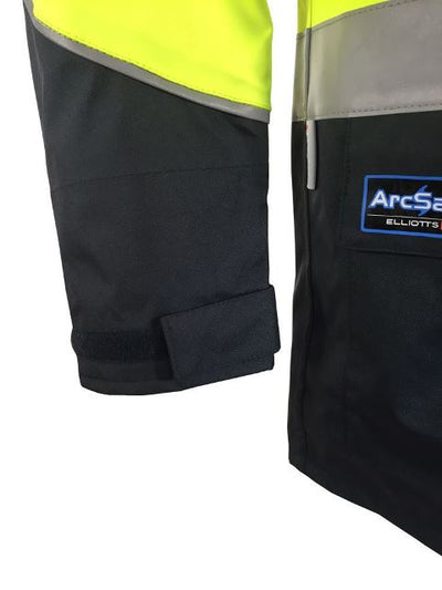 Zetel ArcSafe Z59 Jacket Yellow/Navy With Ref Trim LRG