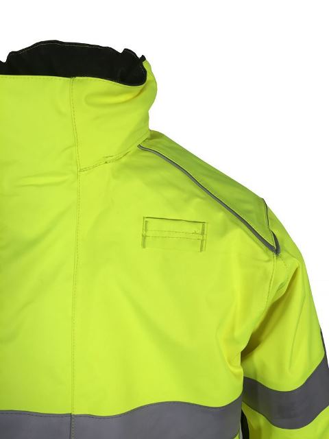 Zetel ArcSafe Z59 Jacket Yellow/Navy With Ref Trim LRG
