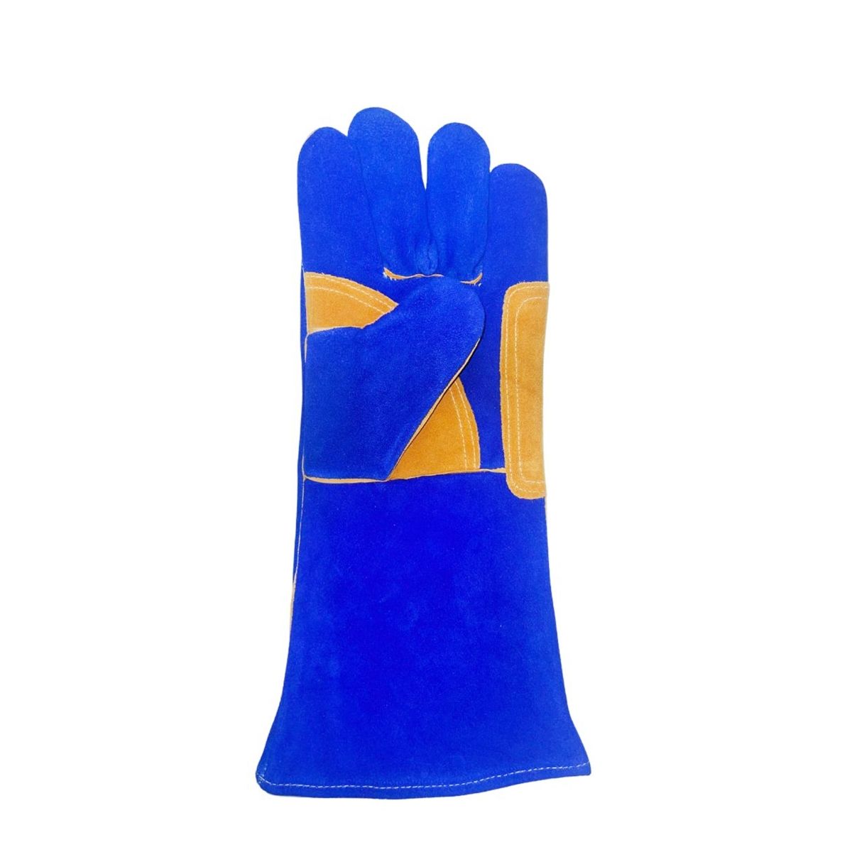 LARGE AUSSIE Welding Gloves Premium Leather ASW1325 Large