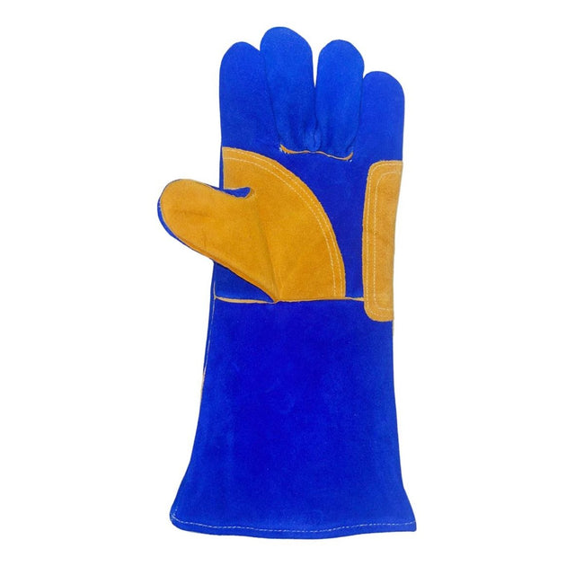 LARGE AUSSIE Welding Gloves Premium Leather ASW1325 Large